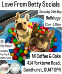 Love From Betty Socials Bulldogs @ Mi Coffee & Cake Sandhurst