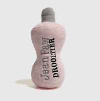 Jean Paw Drooltier Paw Femme Perfume Bottle Toy By Catwalk Dog