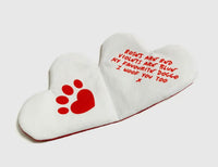 I Woof You Valentines Card Dog Toy By Catwalk Dog