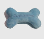 Sweet Dreams Bone Blue Dog Toy By Catwalk Dog