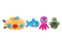 Submarine Under The Sea Hide & Seek Toy By Wuf Wuf