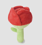 Red Rose Dog Toy By Hugsmart