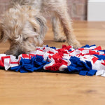 Union Jack Flag Snuffle Mat By House Of Paws