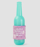 Easter Hoppy Hour Wine Rubber Toy By Hugsmart