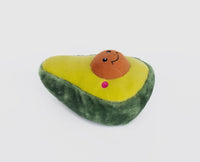 NomNomz Avocado Plush Toy By Zippy Paws