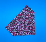 Cherry Blossom Floral Bandana Handmade By Urban Tails