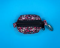 Cherry Blossom Floral Poo Bag Holder Handmade By Urban Tails