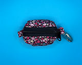 Cherry Blossom Floral Poo Bag Holder Handmade By Urban Tails