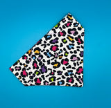 Funky Animal Print Bandana Handmade By Urban Tails