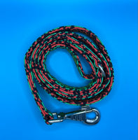 Neon Animal Print Dog Lead Handmade By Urban Tails