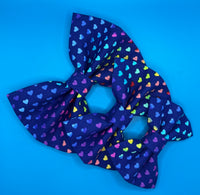 Heart Polka Dot Dog Bow Tie Handmade By Urban Tails