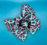 Sassy Animal Print Dog Bow Tie Handmade By Urban Tails