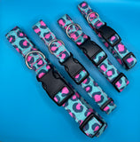 Sassy Animal Print Dog Collar Handmade By Urban Tails