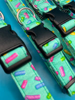 Sprinkles Dog Collar Handmade By Urban Tails