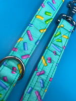 Sprinkles Dog Lead Handmade By Urban Tails