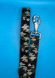 Camo Dog Lead Handmade By Urban Tails