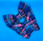 Cambridge Tartan Dog Bow Tie Handmade By Urban Tails