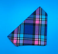 Cambridge Tartan Bandana Handmade By Urban Tails