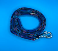 Cambridge Tartan Dog Lead Handmade By Urban Tails