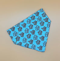 Royalty Bandana Handmade By Urban Tails