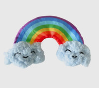 Happy Times Rainbow Ray Cloud Dog Toy By PawStory