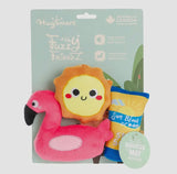 Beach Daze Summer Trio Dog Toy By Hugsmart