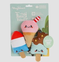 Cool Pup Summer Treats Trio Dog Toy By Hugsmart