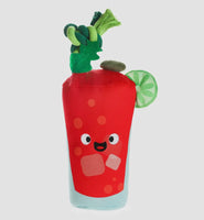 Summer Floatie Bloody Mary Dog Toy By Hugsmart