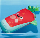 Summer Floatie Strawberry Milkshake Dog Toy By Hugsmart