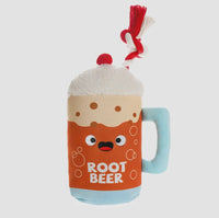 Summer Floatie Root Beer Dog Toy By Hugsmart