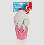 Summer Floatie Strawberry Milkshake Dog Toy By Hugsmart