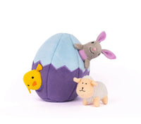 Zippy Burrow Easter Egg & Friends Toy By Zippy Paws