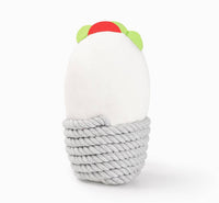 Fiesta Chewsday Burrito Dog Toy By Hugsmart