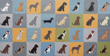 Chocolate Lab Dog Coaster By Sweet William