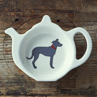 Lurcher Tea Bag Dish By Sweet William