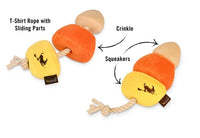 Halloween Candy Corn Dog Toy By P.L.A.Y