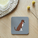 Boxer Dog Coaster By Sweet William