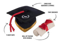 K9 Scholar Hat & Diploma Dog Toy by P.L.A.Y