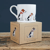 Jack Russell Mug By Sweet William