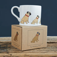 Pug Mug By Sweet William